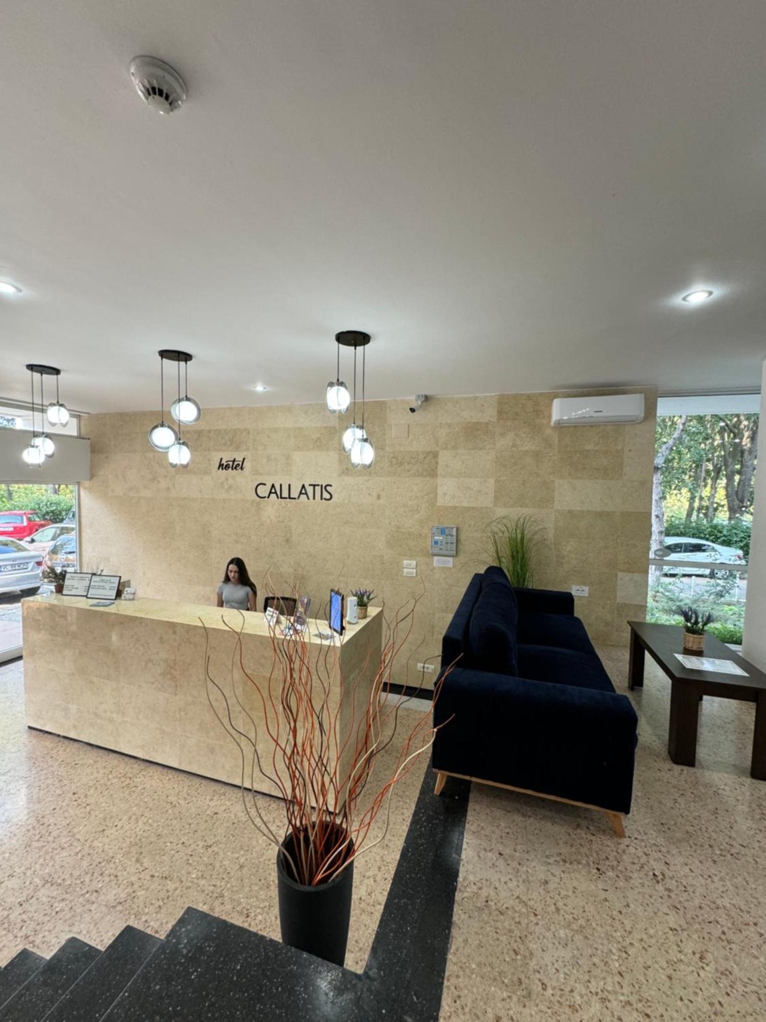 Hotel Callatis เนพทุน ภายนอก รูปภาพ
