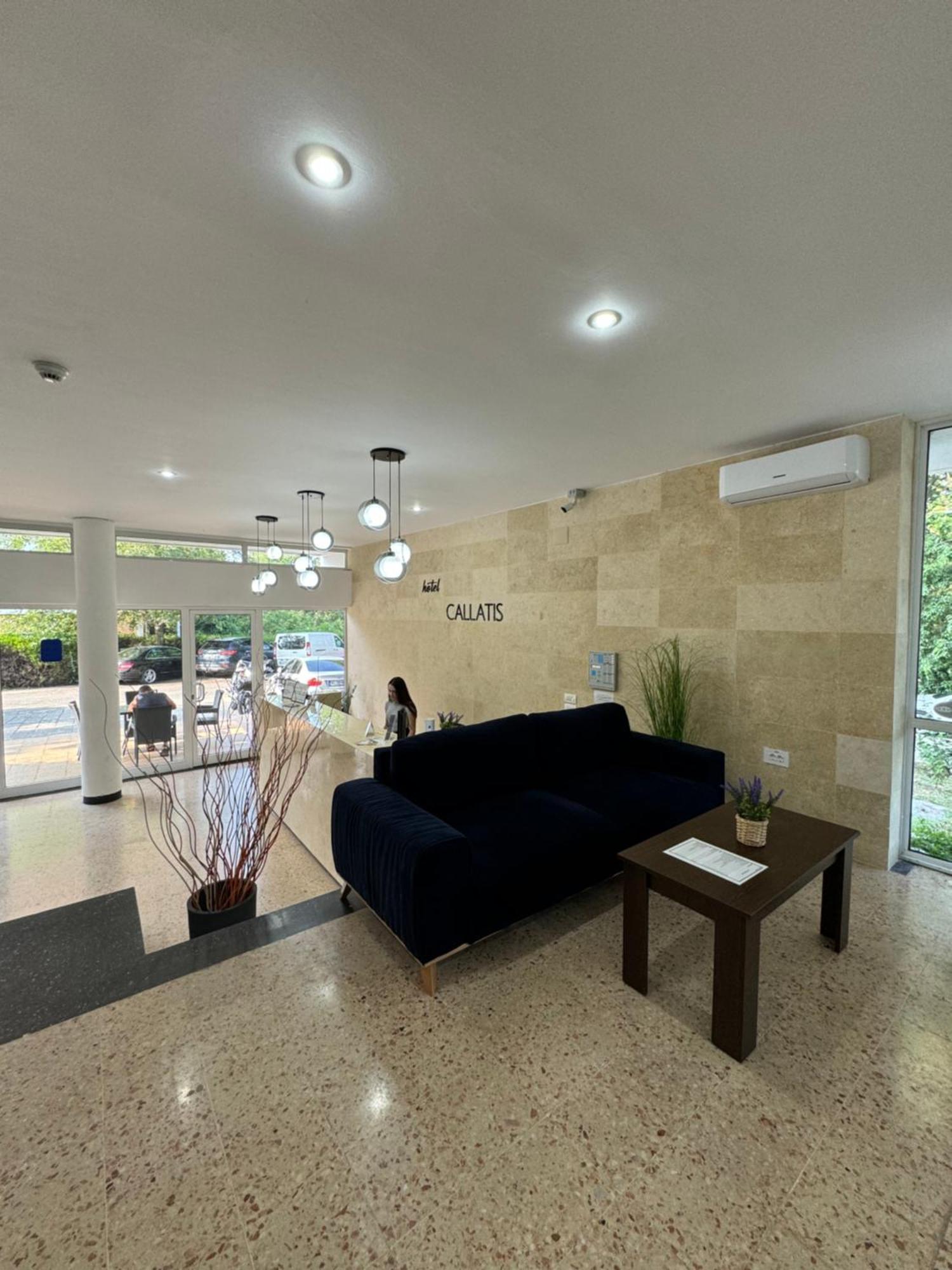Hotel Callatis เนพทุน ภายนอก รูปภาพ